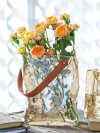 Light luxury handbag glass vase Specification image